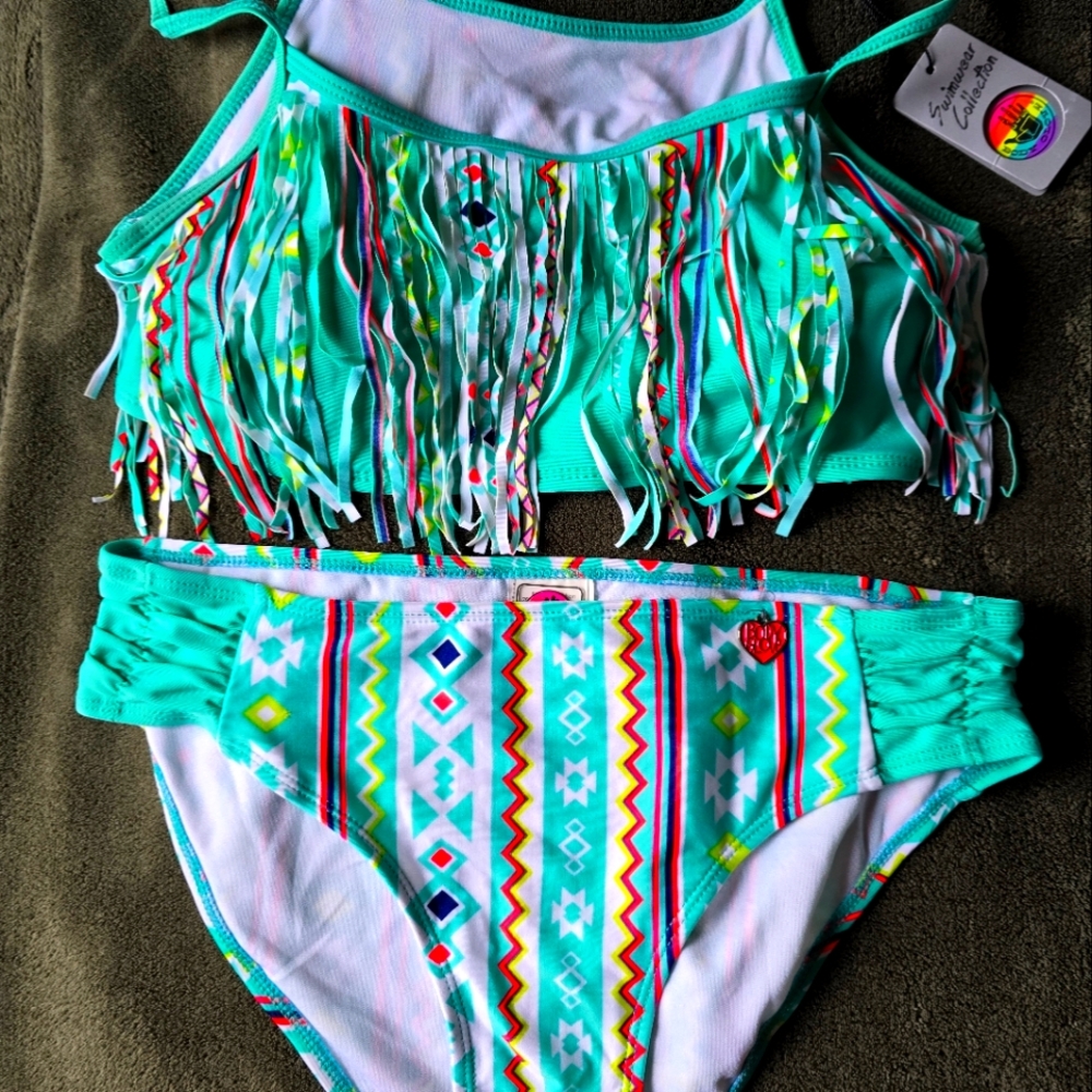 New swimsuit